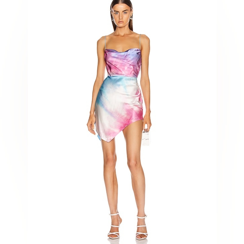 Retrofete Multicolor Mini Dress